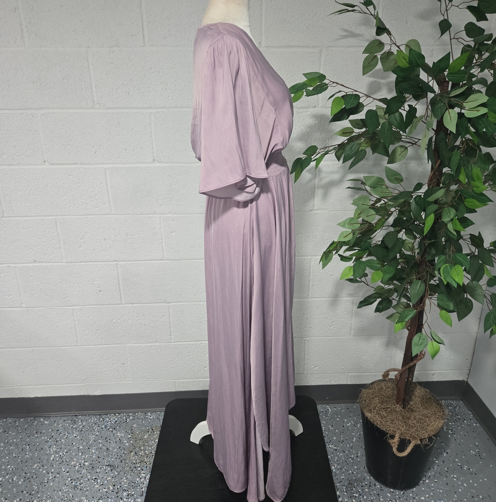 NWT Grade & Gather Grecian Goddess Kimono Sleeves Garden Party Maxi Dress Small - Picture 5 of 8